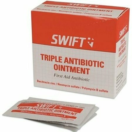 NORTH SAFETY PRODUCTS TRIPLE BIOTIC CREAM .5GM, 20PK 232124